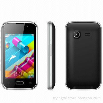 GSM phones, Android 2.3 low-end touch screen smartphones